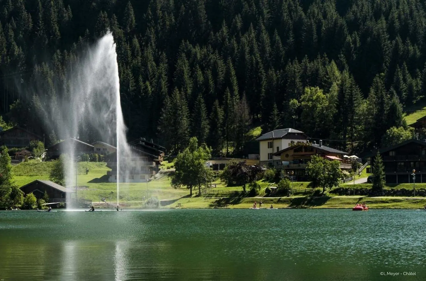 Apartment Fushia Fu4Bis Nature & Quiet 4 Pers Chatel