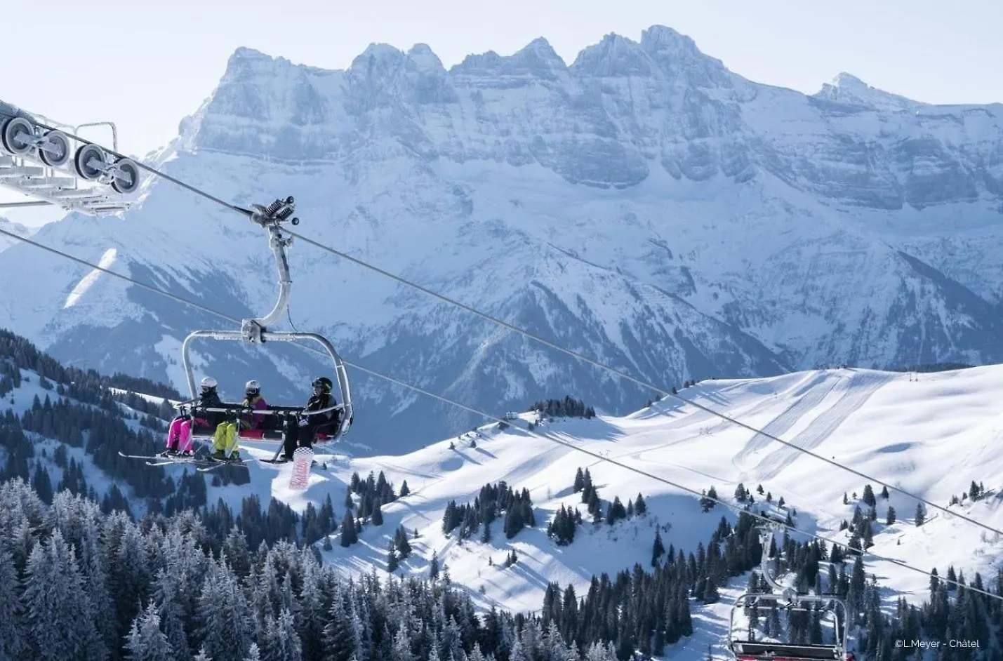 Fushia Fu4Bis Nature & Quiet 4 Pers Chatel 0*,
