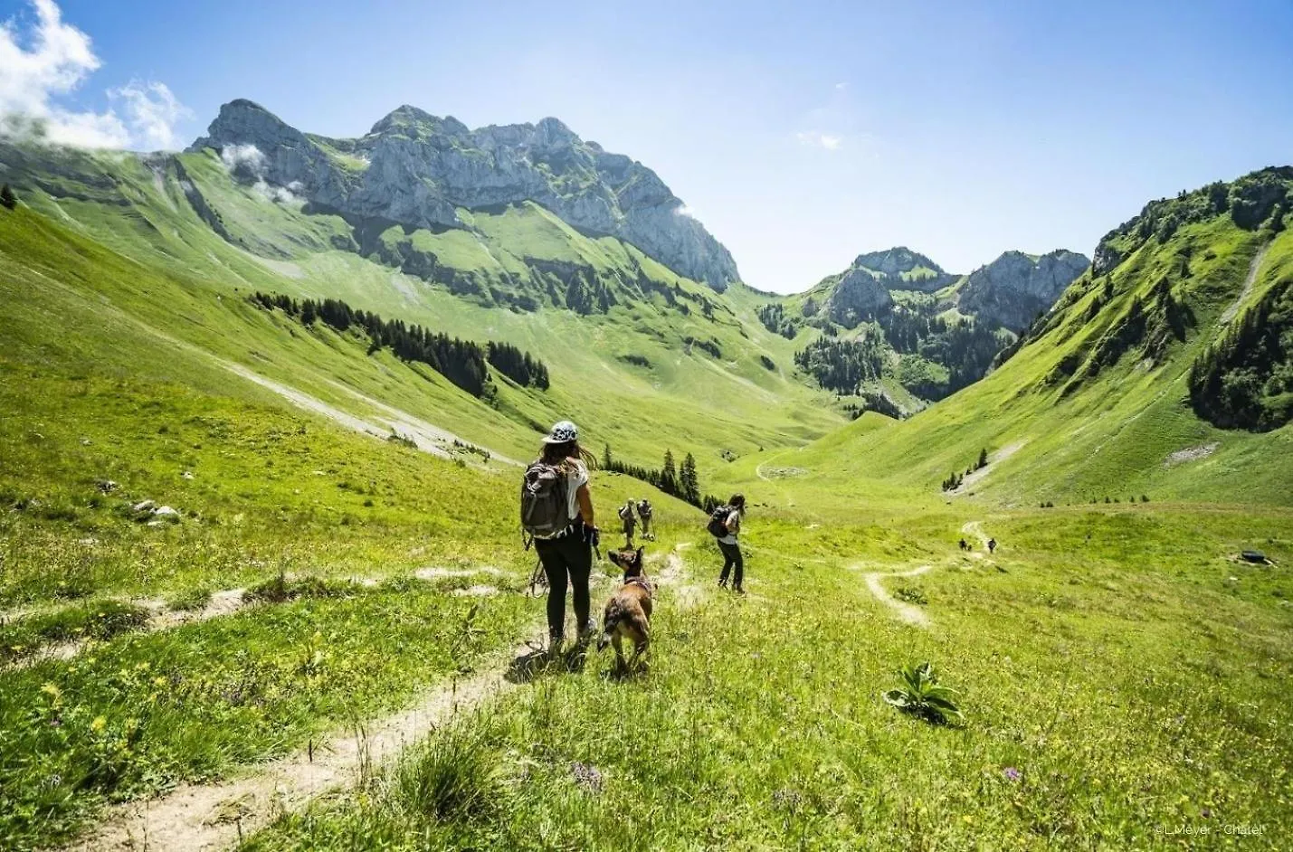 Fushia Fu4Bis Nature & Quiet 4 Pers Chatel Apartment