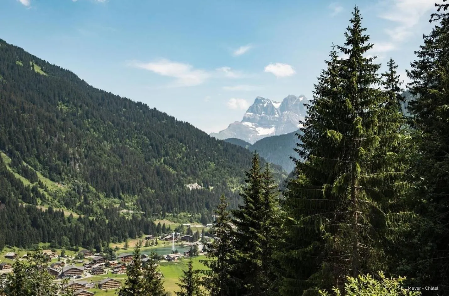 Apartment Fushia Fu4Bis Nature & Quiet 4 Pers Chatel