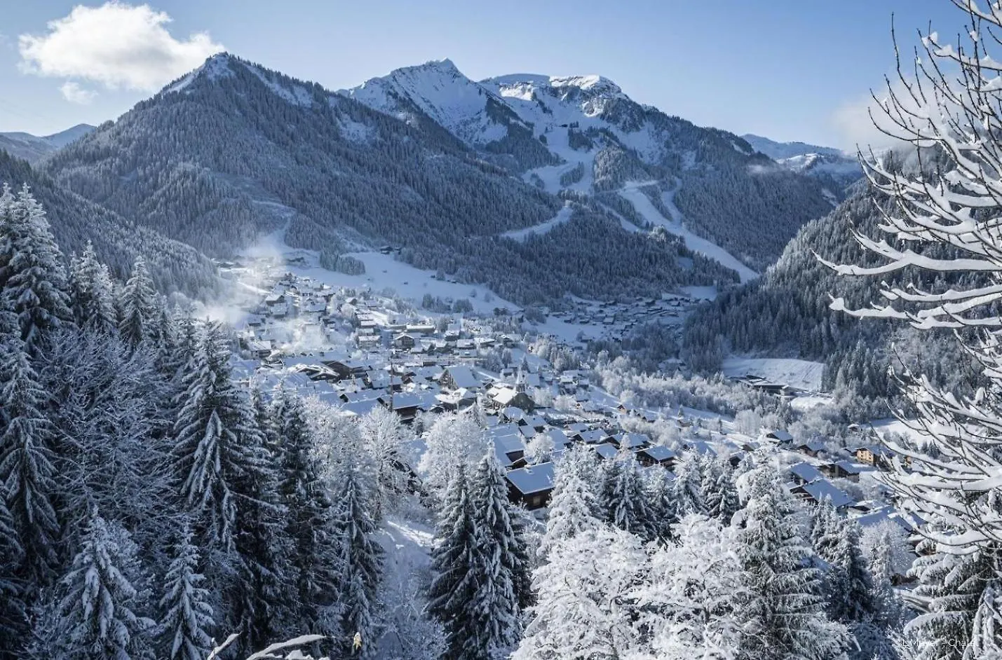 Fushia Fu4Bis Nature & Quiet 4 Pers Chatel 0*,  France