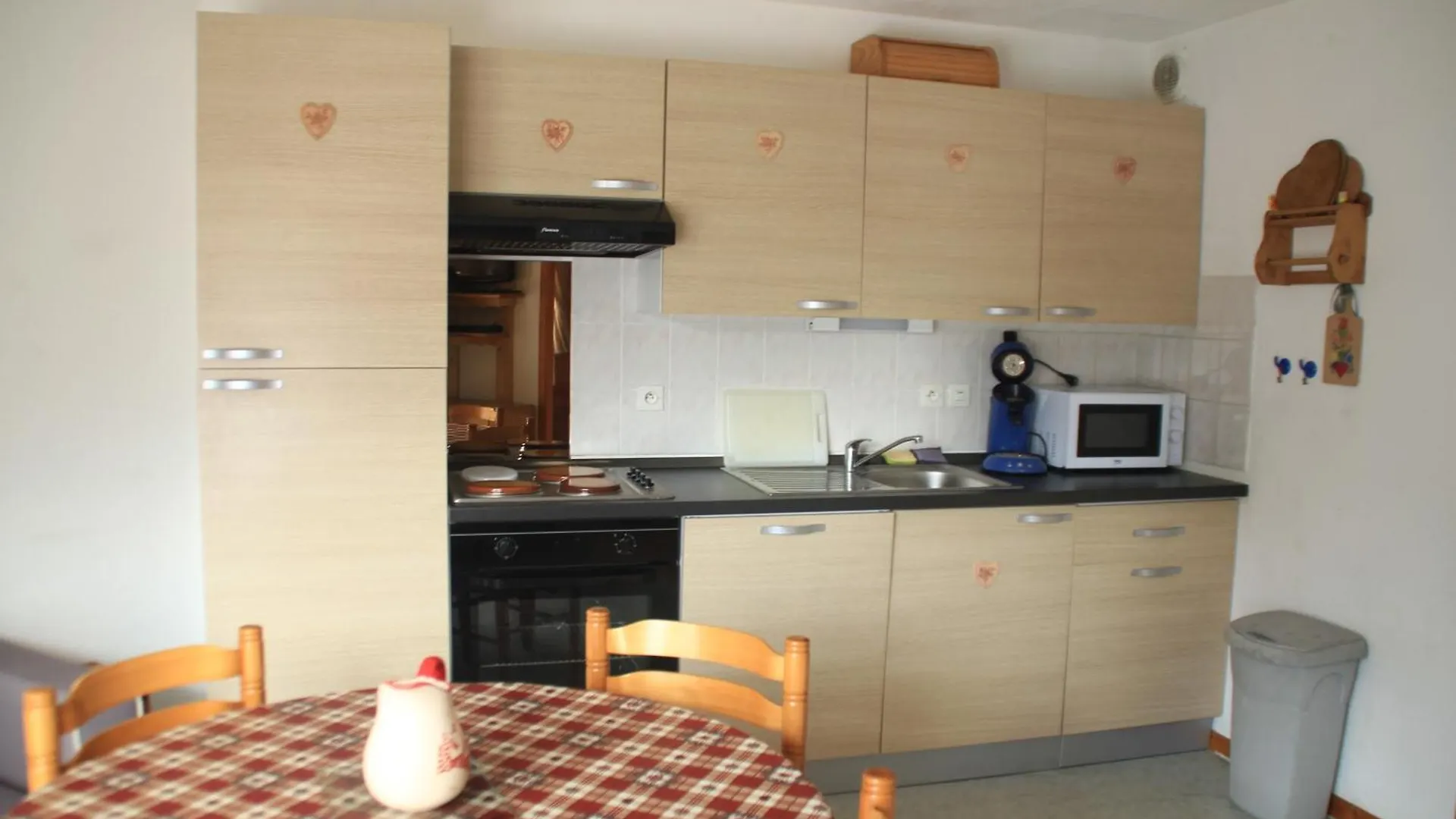 Fushia Fu4Bis Nature & Quiet 4 Pers Chatel Apartment