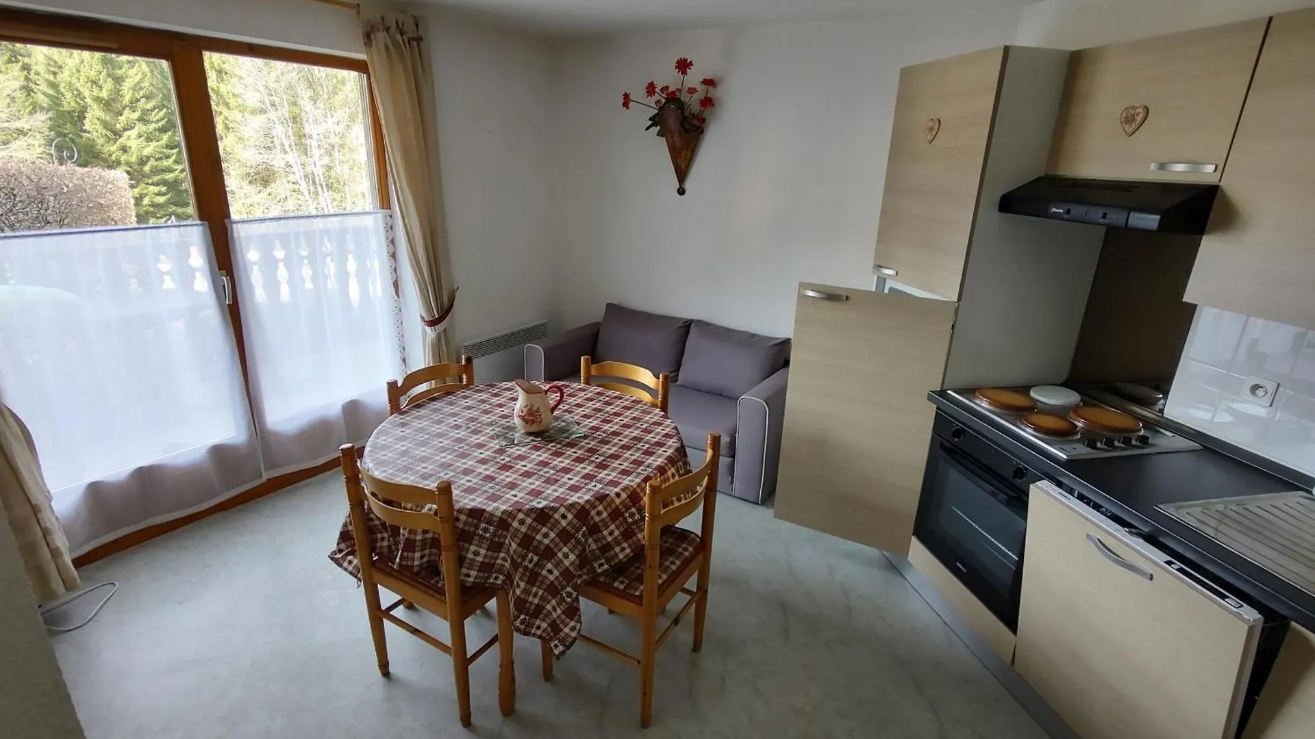 Apartment Fushia Fu4Bis Nature & Quiet 4 Pers Chatel