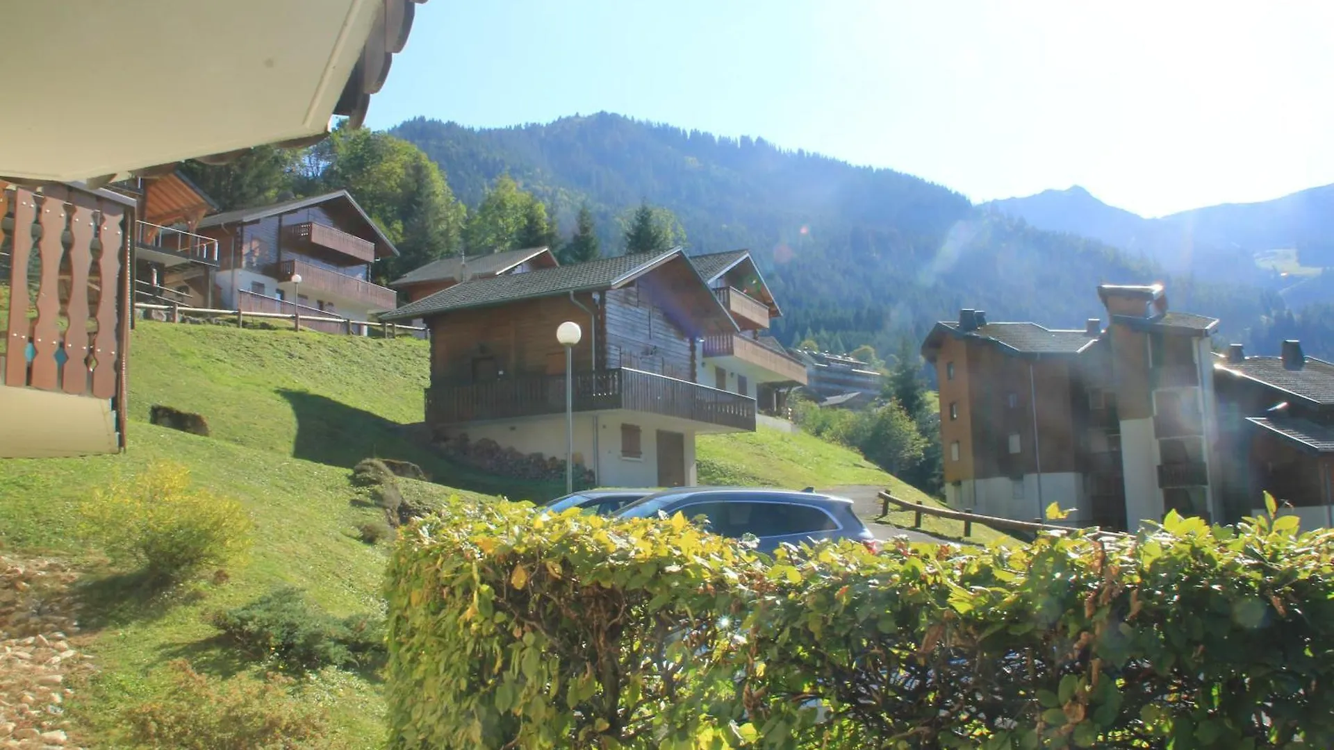 Fushia Fu4Bis Nature & Quiet 4 Pers Chatel Apartment
