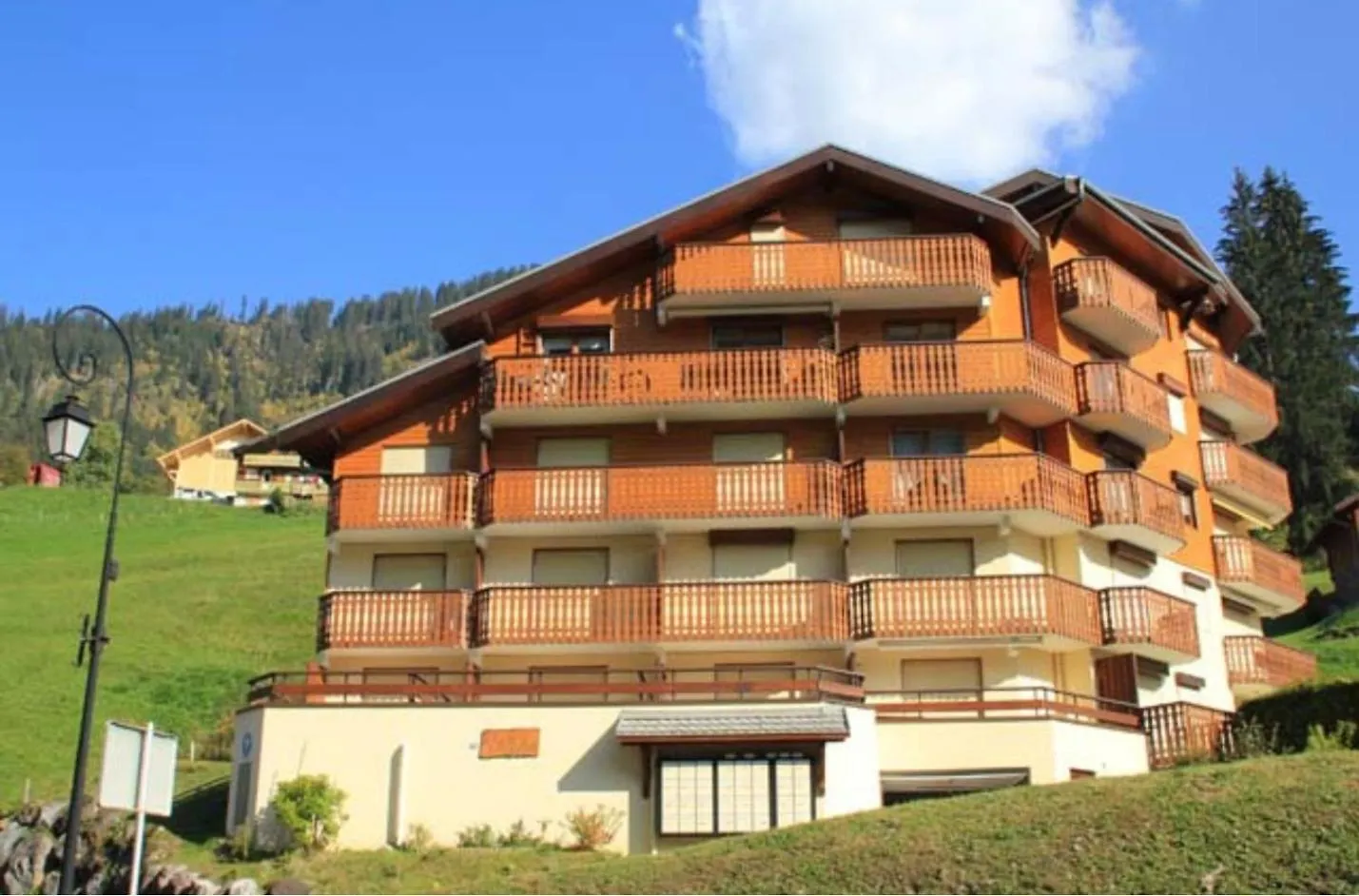 Apartment Fushia Fu4Bis Nature & Quiet 4 Pers Chatel France